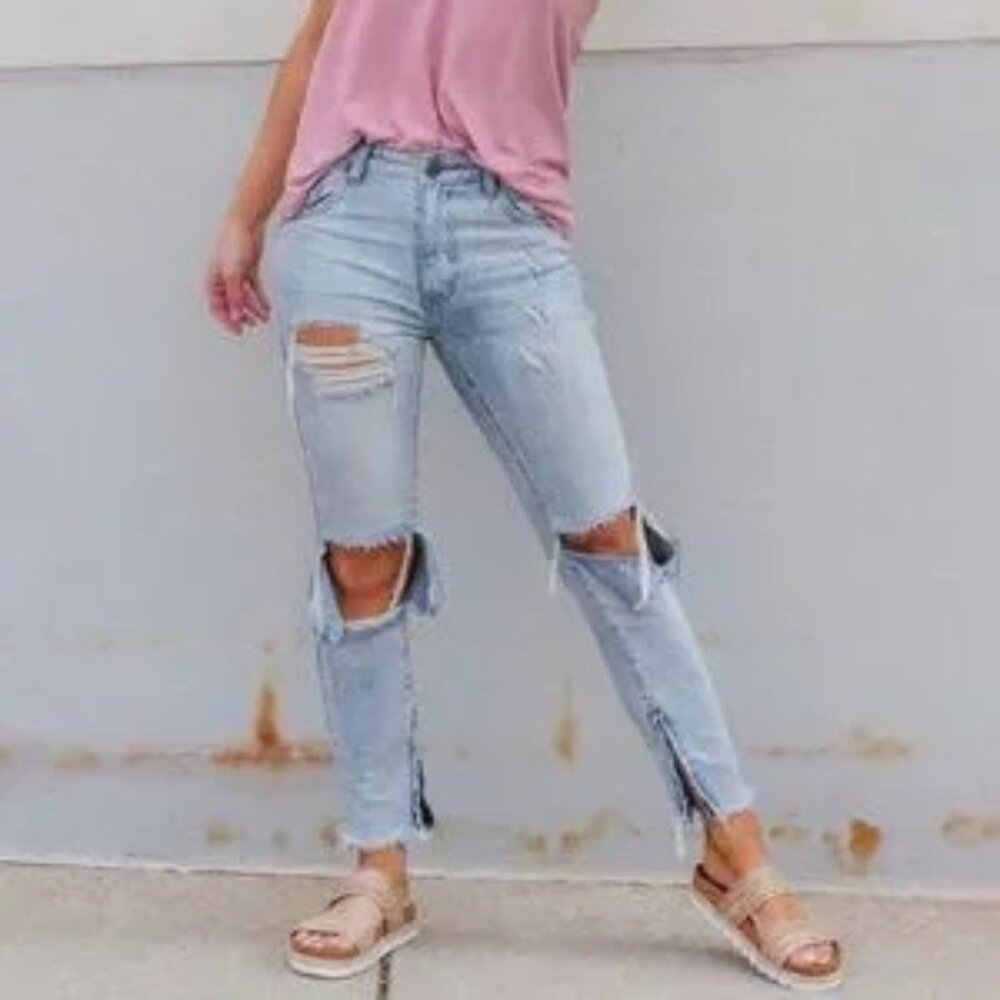 One Teaspoon High Waist Freebird Jeans